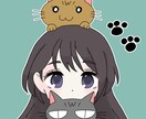 様々な用途に！キャラクターイラスト描きます アイコン、プロフィール画像、動画制作用等に使用可！ イメージ2
