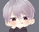 商用込！SNS・返礼品に！可愛いミニキャラ描きます 【6月末まで期間限定により限定価格】86%↑OFF！！ イメージ8