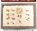 推し色のアクセサリーを2セット制作します 基本はピアスorイヤリングですが、他の金具へ変更可能です イメージ9