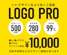 デザイナー歴30年超えのプロがロゴを格安で作ります aiファイルも納品！コスパが良いと評価を頂いています！ イメージ1