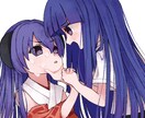 かわいいを極めたイラストをおえかきします 個性豊かなえんぴつのようなタッチ イメージ2