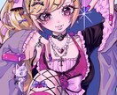 可愛い女子のキャラクターをかかせていただきます 色んなテイストの女の子を描くのが得意です✨️ イメージ2