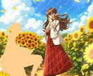 様々なイラスト制作します 一枚絵、記念イラスト、配信用、歌ってみた等 イメージ4