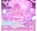 サブカルかわいい໒꒱デフォルメイラスト制作します ♡背景デザイン／MV用イラストパーツ作成も承っております♡ イメージ5