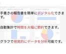 スプレッドシート日報を使える形に初期設定します 日報を自動・見える化します サンプルあり イメージ1