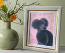 世界に一つの原画、かわいいペットの似顔絵描きます 肖像画のようなリアルな絵を飾りませんか？ イメージ2