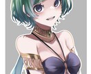 イラスト/動画サムネイル 描きます キャラデザ 一枚絵 動画サムネイル 立ち絵など イメージ10