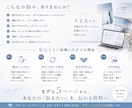 伝わる営業・提案資料を制作します マーケティング視点で構成・文章・デザインまで一貫制作 イメージ4