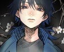 SNSアイコン承ります 少年、青年を描くことが得意です。 イメージ6