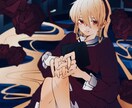納期1週間程！あなただけのイラスト作成いたします 早くて綺麗が売りです！概要欄をご一読ください。 イメージ5
