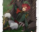 キャラデザ・イラスト作成します 美術系学生があなた好みのキャラクターを描きます！！ イメージ1