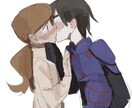 実際の写真を参考にして自分の絵柄で仕上げます 友達など、大切な人などのプレゼントなどにどうぞ！ イメージ8