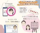 アイコンや席次表におすすめの似顔絵をお描きします 席次表や職場のプロフィール、名刺に！まとめ買いでお得に！ イメージ2
