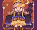 SNS映え◎毒かわいい海外風アイコン描きます 闇かわ×海外風で中毒性あるビジュで目を惹くイラスト◎ イメージ9