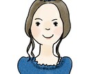 ブログ用アイコ作成します 手描きタッチのアイコン+表情別のカット イメージ7