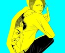 アイコンや似顔絵描かせて頂きます イメージキャラクターお創りします！ イメージ3
