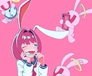かわいいイラスト描きます シンプルで味のあるイラストをお届けします。 イメージ4