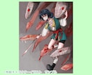 New！一枚絵キャラクターイラスト描きます 記念絵、イベント、キービジュアルなどに使える一枚絵！ イメージ4