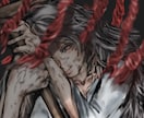 低コスト高クオリティで、SNSアイコン制作します あなたのアイコンに、透明感のある厚塗りイラストを！！ イメージ9