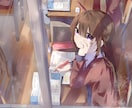 キャラクターイラストお描きします アイコンから1枚絵まで幅広くお届けします イメージ4