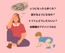 早生まれ・発達遅いお子様の子育て、悩み聞きます 周りの子と比べてうちの子大丈夫？のお悩みにアドバイスします イメージ2
