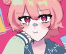 個性溢れるイラストを制作致します アイコン,ヘッダー,キャラデザなど何でも受け付けてます◎ イメージ2