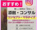 最安！インスタ集客の添削、方針や悩み相談のります SNSフォロワー数1万人越えのプロがインスタ集客をサポート イメージ1