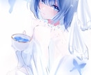 初めての方も!商用利用可◎イラスト作成します iriam立ち絵や一枚絵や返礼品など描けます◎ イメージ3