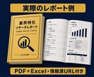 市場調査と競合分析レポートを作成します 新規事業や戦略立案を加速させます イメージ3