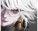 透明感と存在感のあるイラストをお描きいたします SNSアイコン･一枚絵等を主に受け付けております。 イメージ1