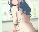 イラスト、漫画ます 漫画、挿絵、イラスト、ヘッダーアイコンなどに使用してください イメージ1