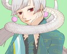 アイコン作成、愛するペットのイラスト描きます あなただけにイラストを描きます イメージ3