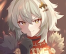 目を惹く！可愛い女の子のイラストを描きます アイコンや立ち絵、サムネイルなど多数用途に◎ イメージ3