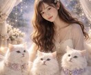 今世でのお悩みを魂から読み解くお手伝い致します 幼い頃から自然と使ってきた力×ニャンコパワーで紐解きます イメージ1