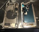 iPhoneの画面が割れた！！交換方法教えます 割れた、壊れたiPhoneを一緒に治しましょ！ イメージ1