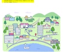 手描き風のイベント会場・施設内マップ作成します フロアマップ・お祭り・観光地 etcイラストでわかりやすく！ イメージ7