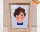 言えない「ありがとう」をほんわか似顔絵で形にします 照れくさい気持ちも、優しく届ける贈り物 イメージ7