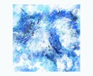お好みのテイストでペットの似顔絵を描きます 水彩画風またはザカザカとした油彩画風のどちらかで絵を描きます イメージ9