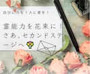 霊能力開花・セカンドステージへスキルアップします オーラ視・オリジナル占術レッスン開花した霊能力をプロの技へ イメージ1