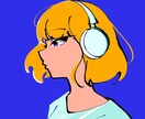 ポップで色鮮やかなイラストを制作致します 学費が払えないのでよろしくお願い致します。 イメージ10