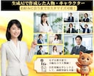 素材不要。「勝てる広告」を制作します AIナレーション・BGM込の完パケ。全業種・全ジャンル対応可 イメージ2