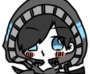デフォルメイラスト描きます ゆる可愛い顔アップの専用アイコンイラストを作成します イメージ4