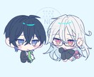 もちもちゆるデフォルメ絵描きます グッズ制作や鑑賞、プレゼントなどに！ イメージ7
