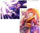 1枚絵･立ち絵を作成します キラキラ、デフォルメな絵柄が好きな方へ イメージ3