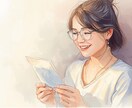 心がほぐれる、手書きの手紙を週に一度お届けします 週末にさらに疲れを溜め込んでしまってる方へ イメージ1