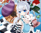 修正何度でも◎sns用のアイコン制作します XやYouTube、Instagramなど様々な場所で使用可 イメージ1