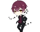 SNS用イラストを作成します アイコン、ヘッダー、グッズ用イラスト、プレゼント イメージ9
