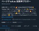 Twitterを収益化させるノウハウを提供します Twitter収益30万円突破のベージタが伝授します。 イメージ1