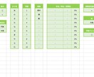 Excelを使ったサポートツール作成します 【スッキリとしたデザイン】業務の効率化にぜひお役立て下さい。 イメージ8