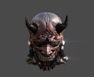 自分だけのアイコンを作ります ダーク系のデザインを元にSNS用アイコンを制作します イメージ1